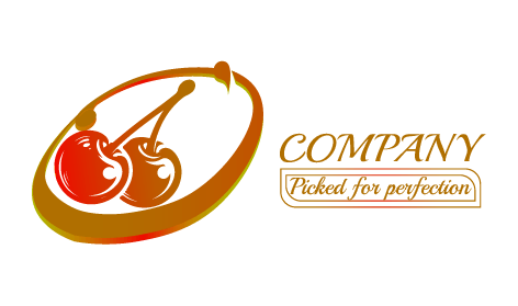 Citrus Cherry Vine Logo