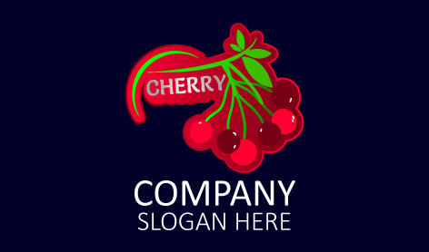 Garden Fresh Cherry Logo