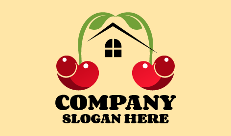 Creative Cherry House Logo