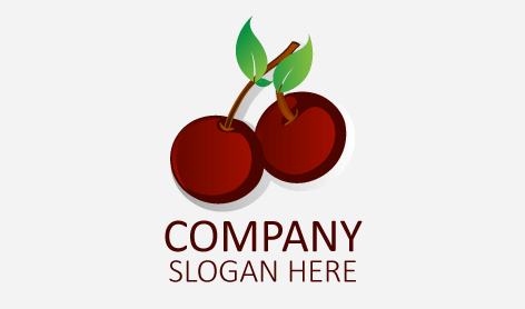 Garden Fresh Cherry Logo