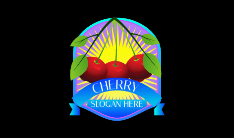 Fresh Cherry Farm Logo