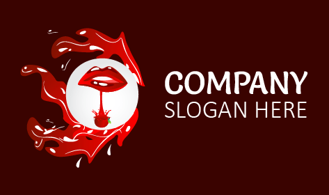 Gleaming Splash Cherry Logo