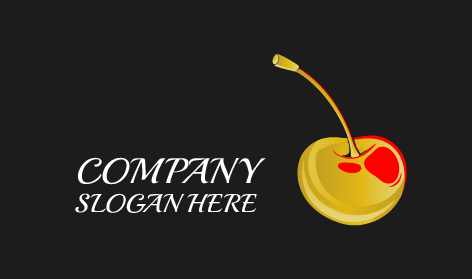 Honey Golden Cherry Logo