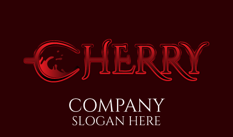 Garden Fresh Cherry Logo