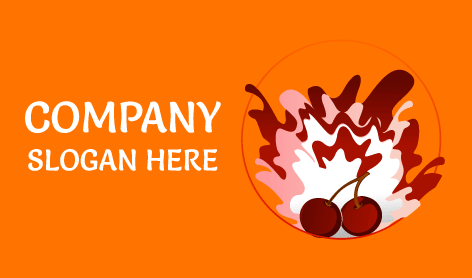 Garden Fresh Cherry Logo