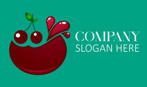 Maroon Cherry Extract Logo