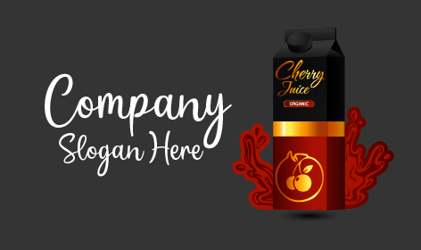 Mind Refreshing Cherry Juice Logo