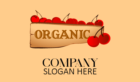 Organic Cherry Farm Logo