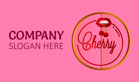 Pearly Teeth Cherry Logo