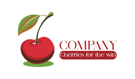 Red Blooded Cherry Logo