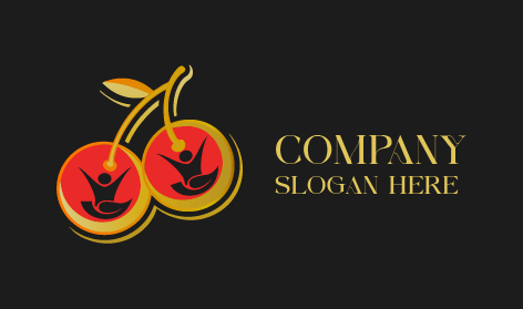 Ripened Cherry Joyful Logo