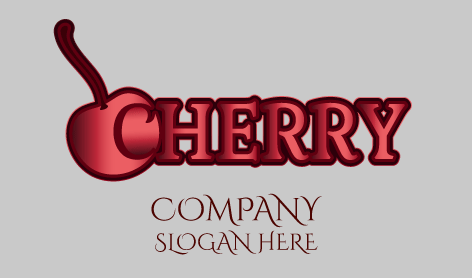 Garden Fresh Cherry Logo