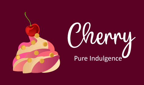 Garden Fresh Cherry Logo