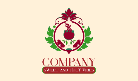 Tangy Juice Cherry Logo
