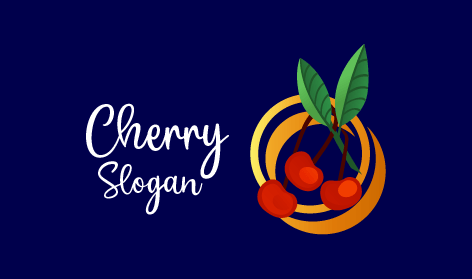 Yummy Bush Cherry Logo