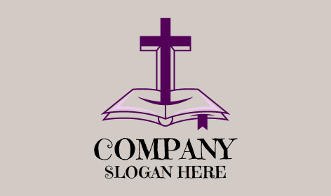 Purple Cross Church Logo