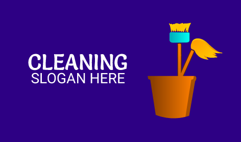 Brush Storage Bucket Cleaning Logo