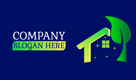 Dazzling Residence Cleaning Logo