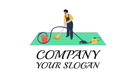 Floor Mat Cleaning Logo