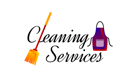 Golden Brush Cleaning Logo