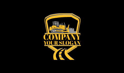 Industrial Area Cleaning Logo