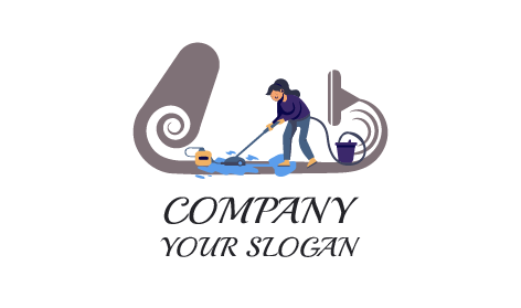 Rug Deep Cleaning Logo