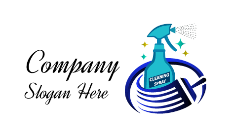 Skyblue Shower Cleaning Logo