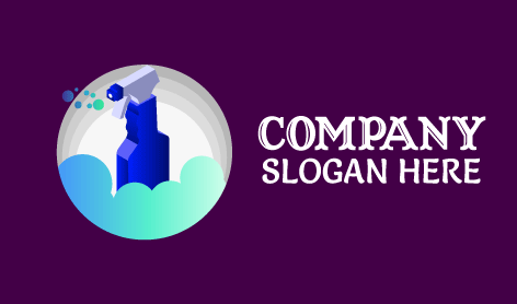 Soapy Spray Cleaning Logo