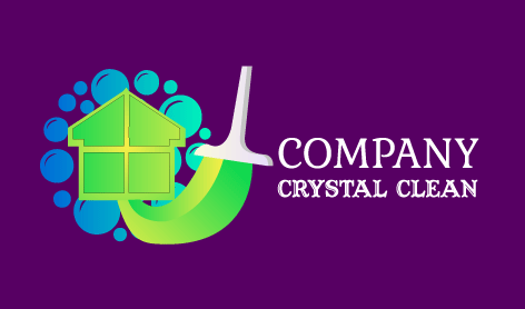 Window Wash Cleaning Logo