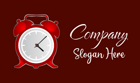 Alarm Scarlet Clock Logo