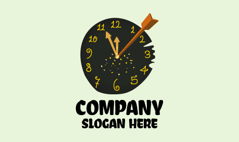 Dart Game Clock Logo