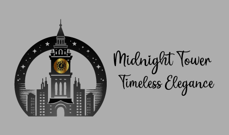 Golden Clock Tower Logo