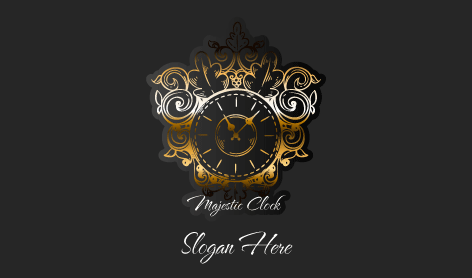 Majestic Antique Clock Logo