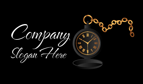 Pocket Chain Clock Logo