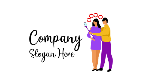 Couple Live Communication Logo