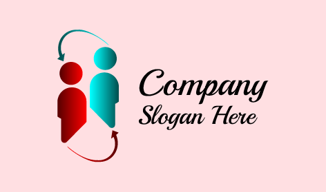 Exciting Family Communication Logo