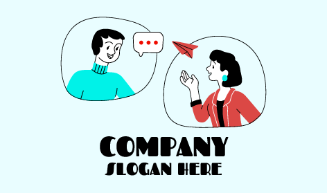 Fun Love Communication Logo