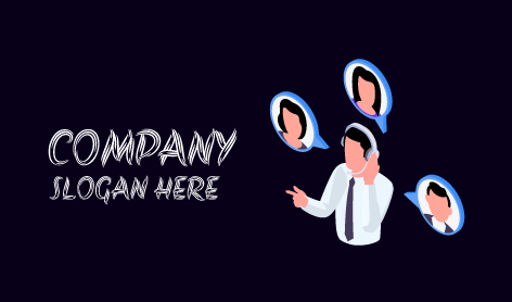 Help Desk Communication Logo