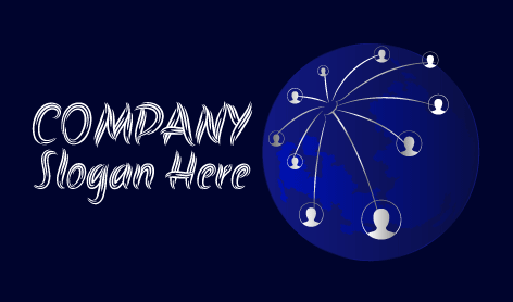 Interlinked Global Communication Logo