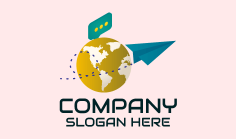 Modern Global Communication Logo