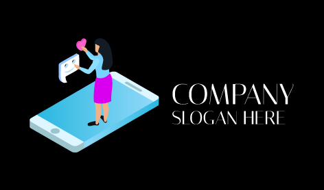 Online Dating Communication Logo