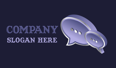 Periwinkle Interaction Communication Logo