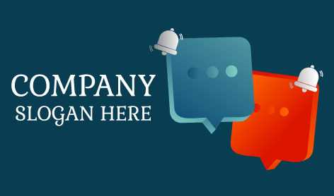 Ringing Notification Communication Logo