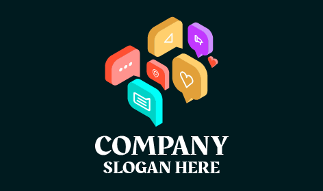 Social Media Communication Logo