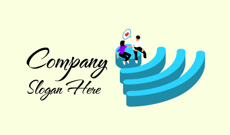 Strong Network Communication Logo