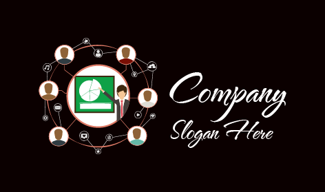 Virtual Communication Education Logo