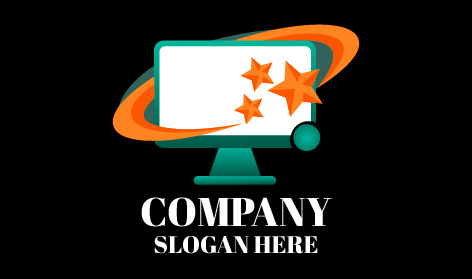Bold Star Computer Logo