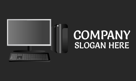 Computer Hardware Setup Logo