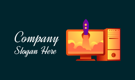 Digital Space Computer Logo