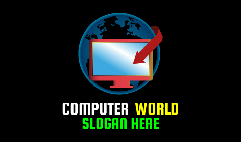 Global Arrow Computer Logo
